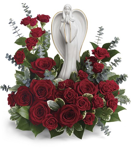 Forever Our Angel Bouquet from Rees Flowers & Gifts in Gahanna, OH